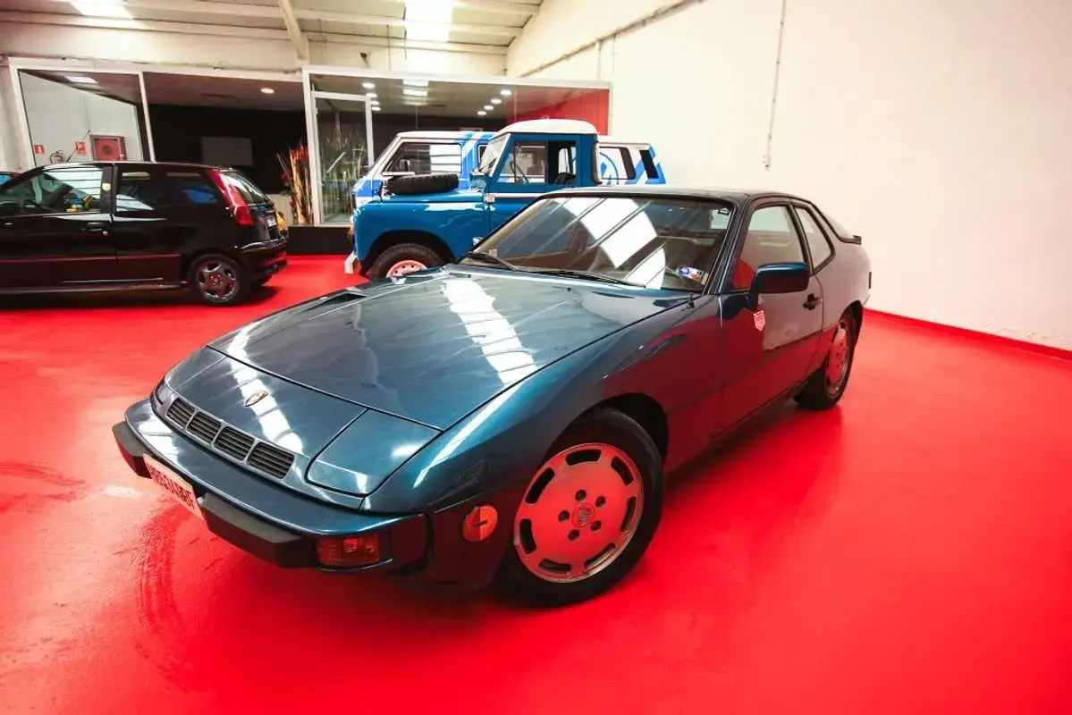 Usado Porsche 924 Turbo 177 CV (130 kW) 1980 Azul Coupe