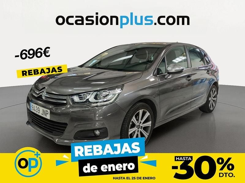Gris Usado 2016 Citroën C4 Feel Utilitario | 9390 € (Precio justo) - Imagen 1/4