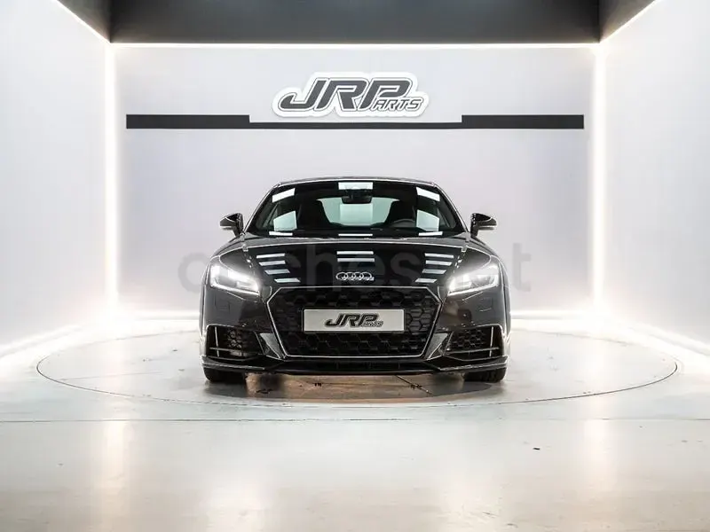 Usado Audi TT S-Line 245 CV (180 kW) 2021 Negro Coupe