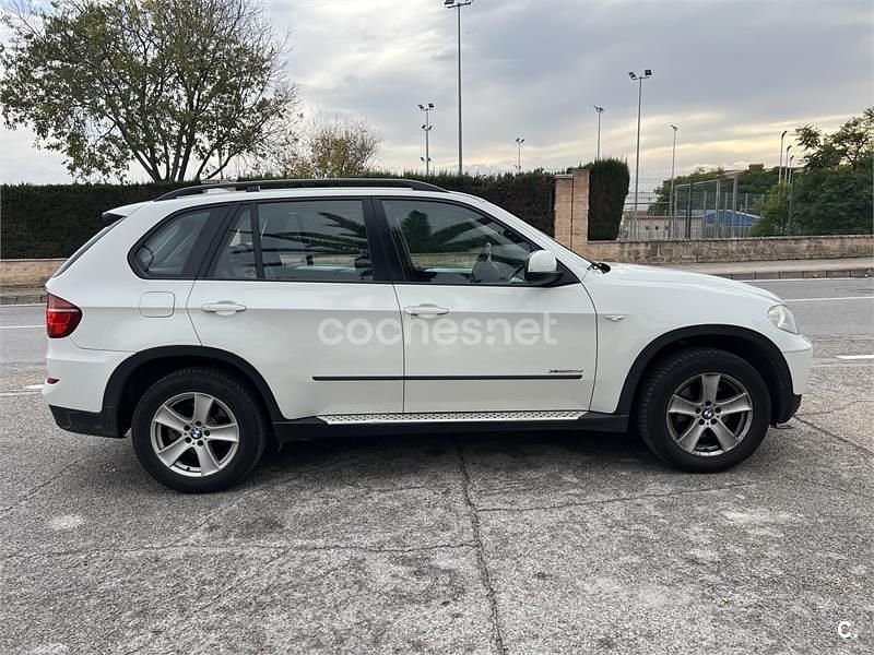 Usado BMW X5 286 CV (210 kW) 2010 Blanco SUV