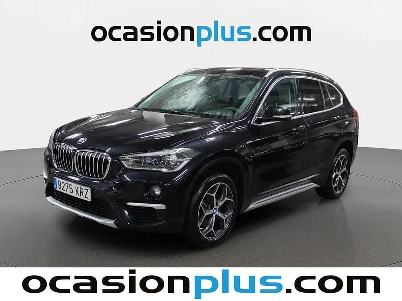 Negro Usado 2018 BMW X1 SUV | 18.173 € (Super precio) - Imagen 1/4