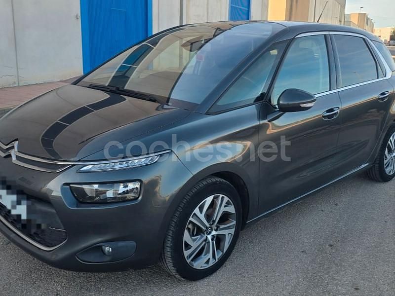 Usado Citroën C4 Picasso Shine 120 CV (88 kW) 2016 Gris / plata Monovolumen