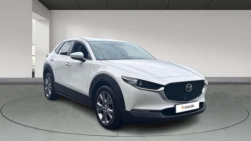 Usado Mazda CX-30 122 CV (89 kW) 2022 Blanco SUV
