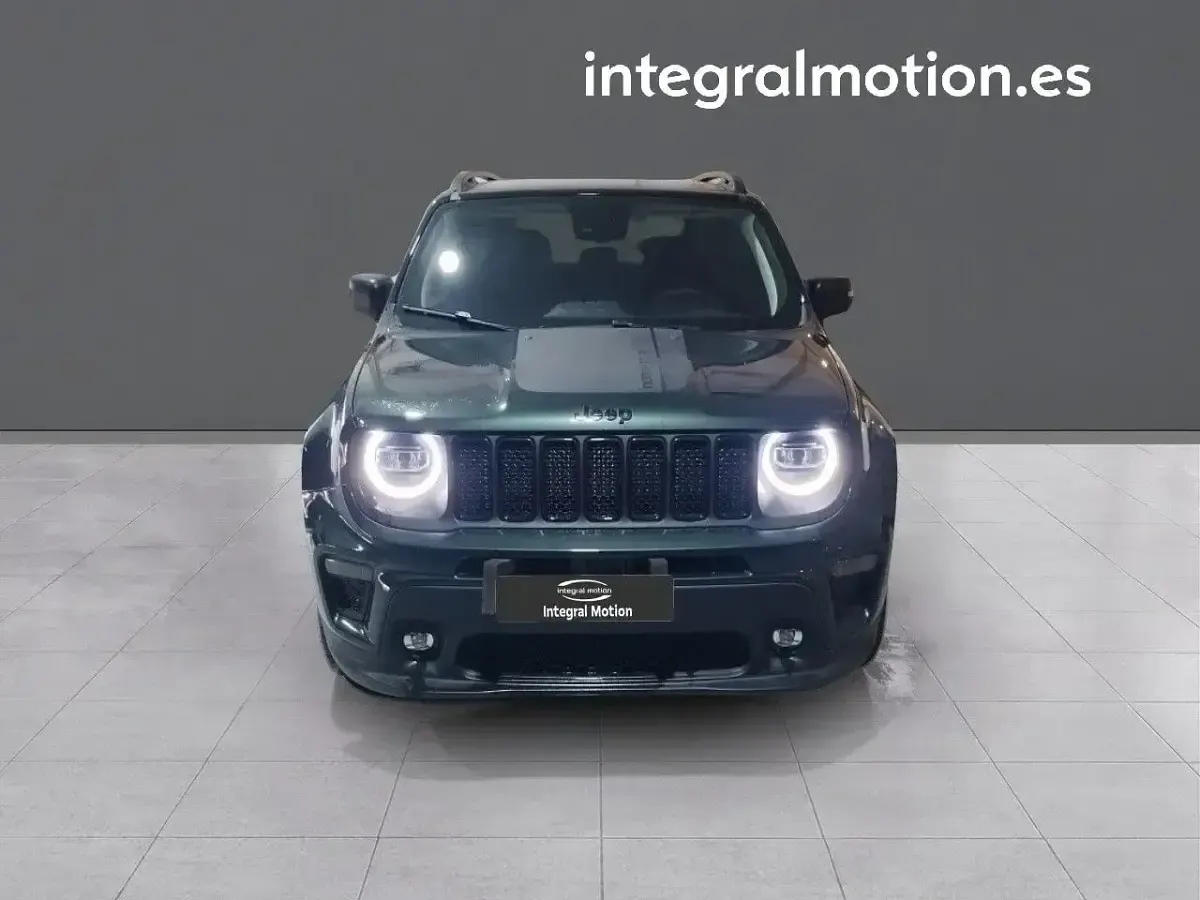 Usado Jeep Renegade North 240 CV (176 kW) 2025 Verde SUV