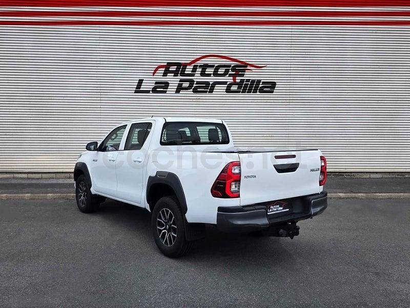 Usado Toyota HiLux 150 CV (110 kW) 2019 Blanco Pickup/Camioneta