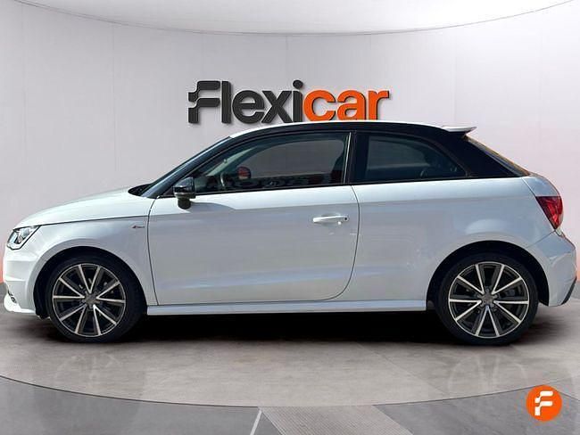 Usado Audi A1 125 CV (91 kW) 2016 Blanco Utilitario
