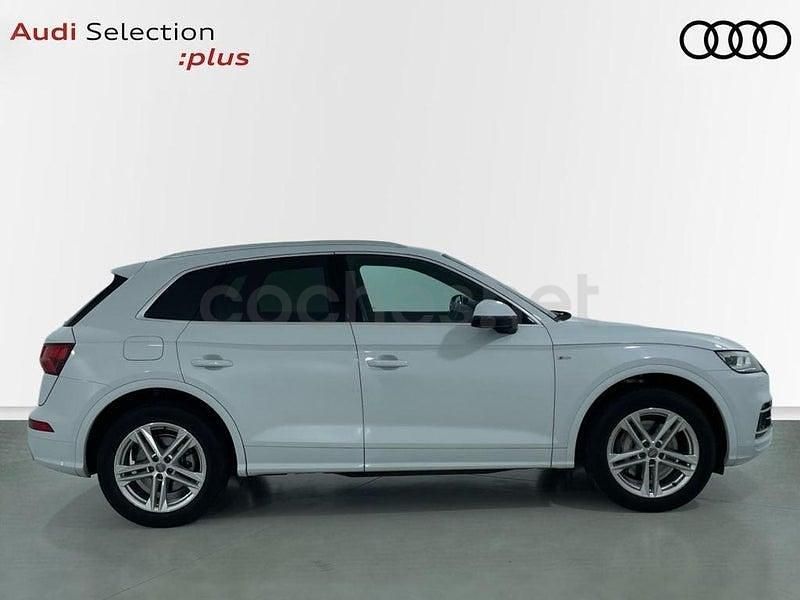 Usado Audi Q5 Competition 367 CV (269 kW) 2020 Blanco SUV