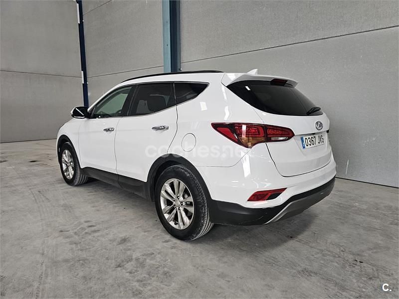 Usado Hyundai Santa Fe 200 CV (147 kW) 2016 Blanco SUV