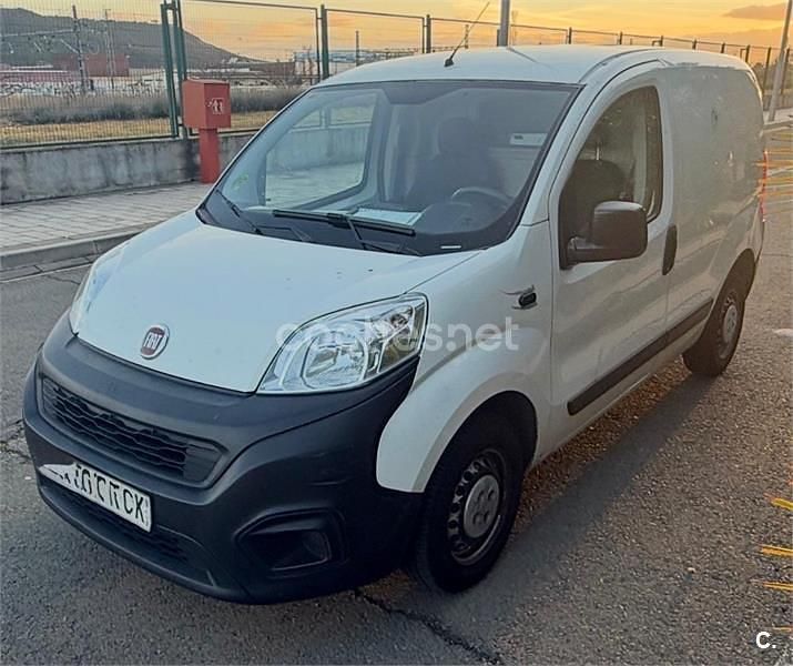 Usado Fiat Fiorino 75 CV (55 kW) 2016 Blanco Monovolumen
