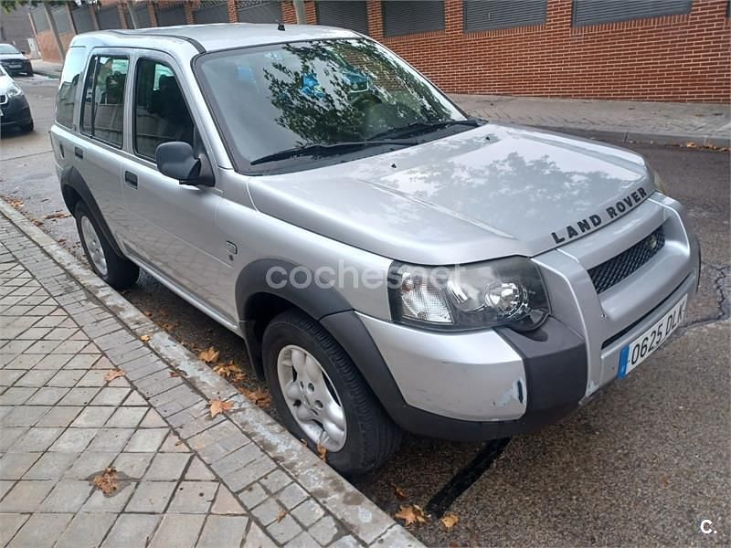 Gris / plata Usado 2005 Land Rover Freelander S SUV | 6200 € (Precio justo) - Imagen 1/4
