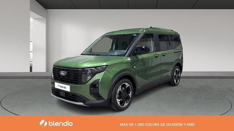 Verde Usado 2024 Ford Tourneo Courier Active Monovolumen | 25.990 € (Precio justo) - Imagen 1/4