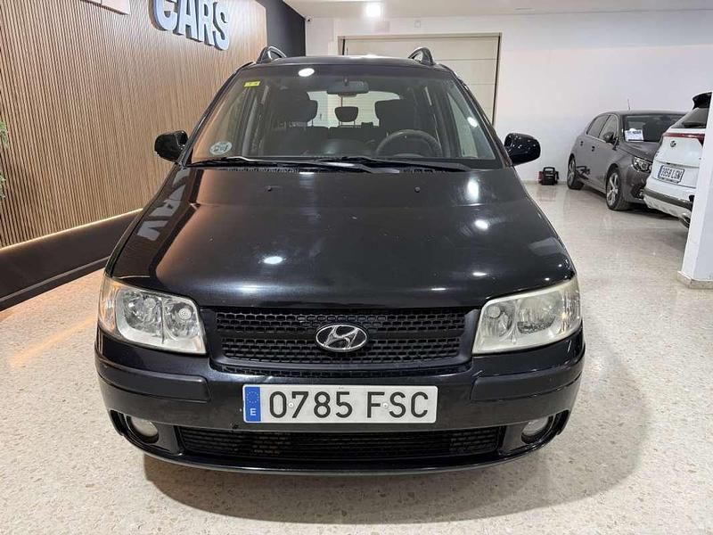 Usado Hyundai Matrix GLS 109 CV (80 kW) 2007 Negro Monovolumen