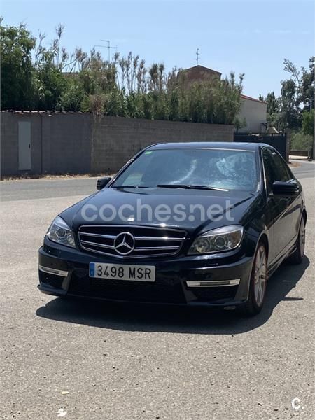 Negro Usado 2011 Mercedes C200 Familiar | 10.000 € (Precio justo) - Imagen 1/4