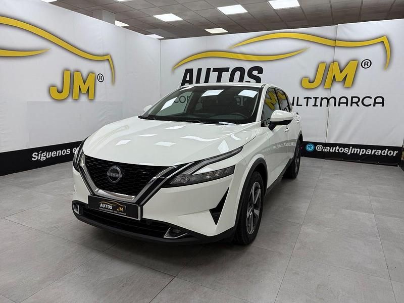 Usado Nissan Qashqai N-Connecta 140 CV (102 kW) 2022 Blanco SUV
