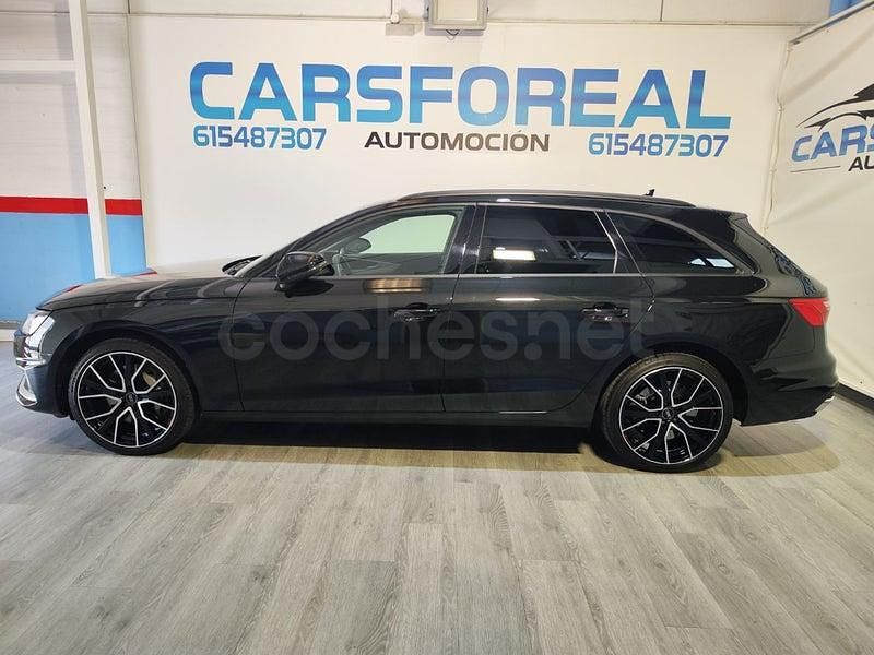 Begagnad Audi A4 Advanced 286 HK (210 kW) 2020 Svart Kombi