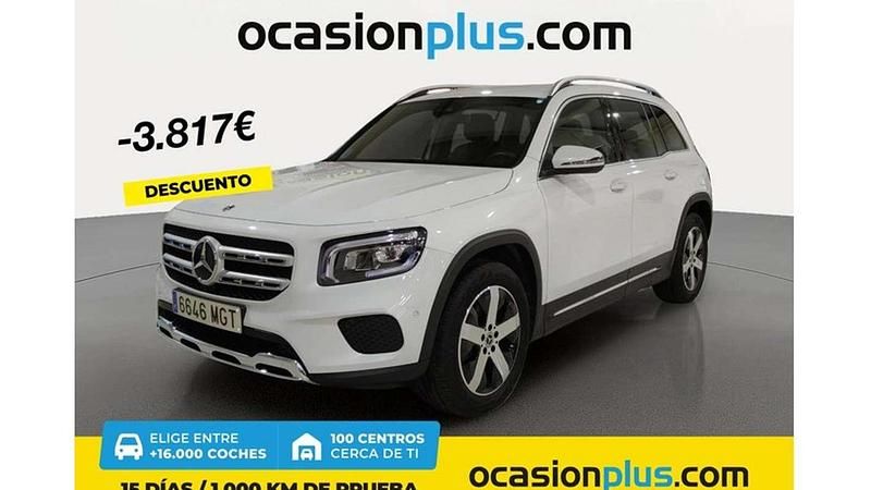 Blanco Usado 2023 Mercedes GLB220 SUV | 38.173 € (Super precio) - Imagen 1/4