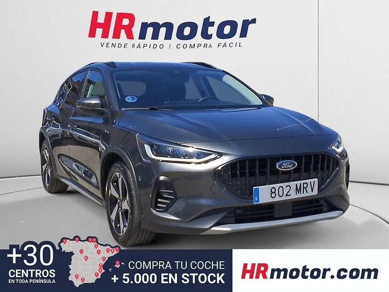 Gris Usado 2024 Ford Focus Active Berlina | 20.950 € (Precio justo) - Imagen 1/4