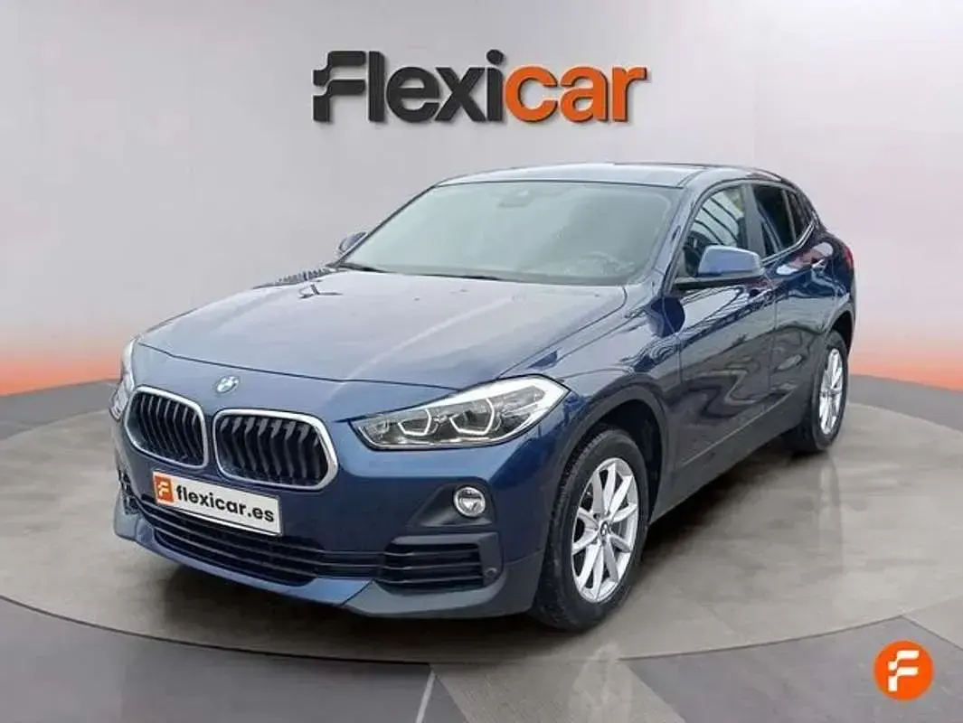Usado BMW X2 116 CV (85 kW) 2020 Azul SUV
