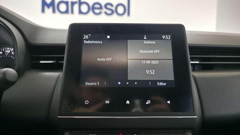 Usado Renault Clio V Intens 91 CV (66 kW) 2022 Blanco Utilitario