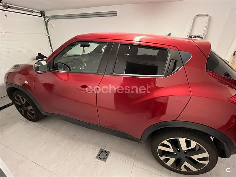 Usado Nissan Juke Tekna 117 CV (86 kW) 2013 Granate SUV