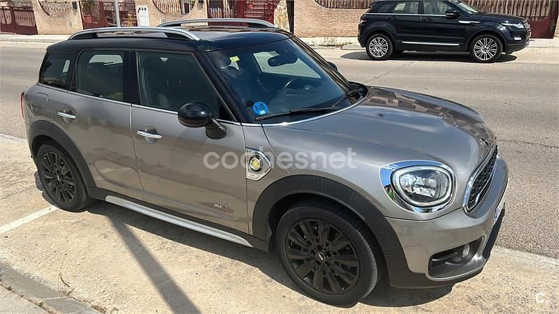 Brugt Mini Cooper S Countryman 224 HK (164 kW) 2017 Grå SUV