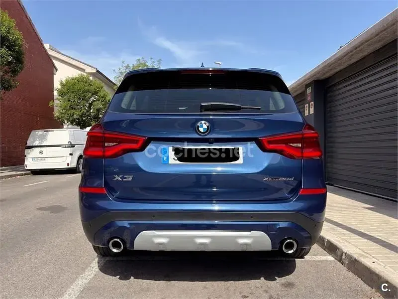 Usado BMW X3 xLine 190 CV (139 kW) 2021 Azul SUV
