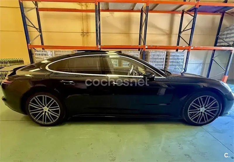 Usado Porsche Panamera Turbo 520 CV (382 kW) 2017 Negro Utilitario