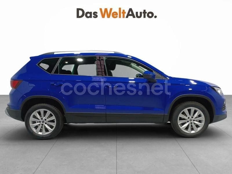 Usado Seat Ateca Style 115 CV (84 kW) 2025 Azul SUV