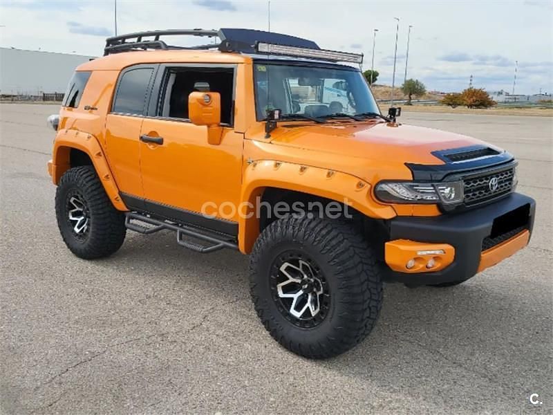 Naranja Usado 2007 Toyota Land Cruiser SUV | 24.200 € (Super precio) - Imagen 1/4