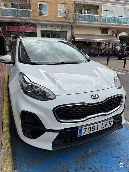 Usado Kia Sportage 132 CV (97 kW) 2020 Blanco SUV