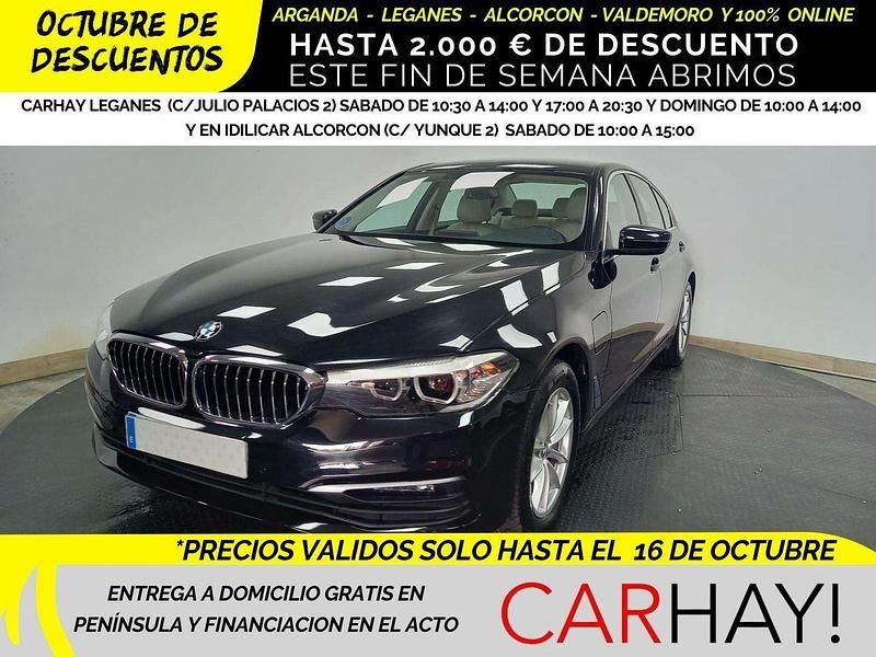 Negro Usado 2019 BMW 530 Performance Berlina | 24.990 € (Buen precio) - Imagen 1/4