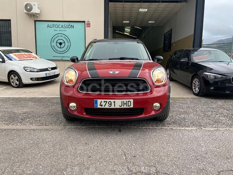 Rojo Usado 2015 Mini Cooper D Countryman SUV | 12.200 € (Precio justo) - Imagen 1/4