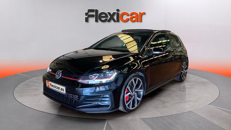 Usado VW Golf VII GTI 245 CV (180 kW) 2017 Negro Berlina