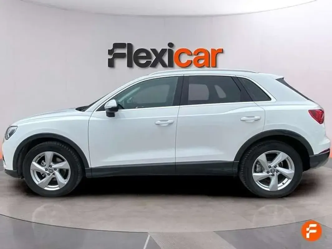 Usado Audi Q3 150 CV (110 kW) 2019 Blanco SUV