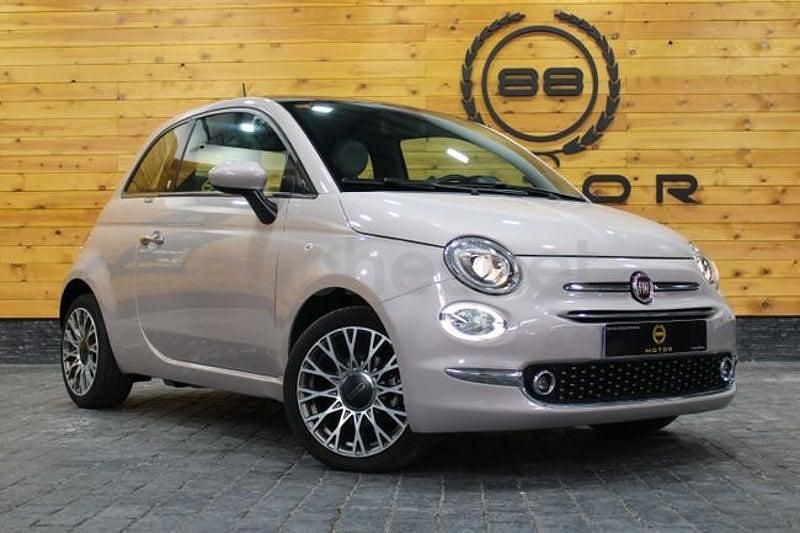 Usado Fiat 500 Dolcevita 71 CV (52 kW) 2020 Blanco Berlina
