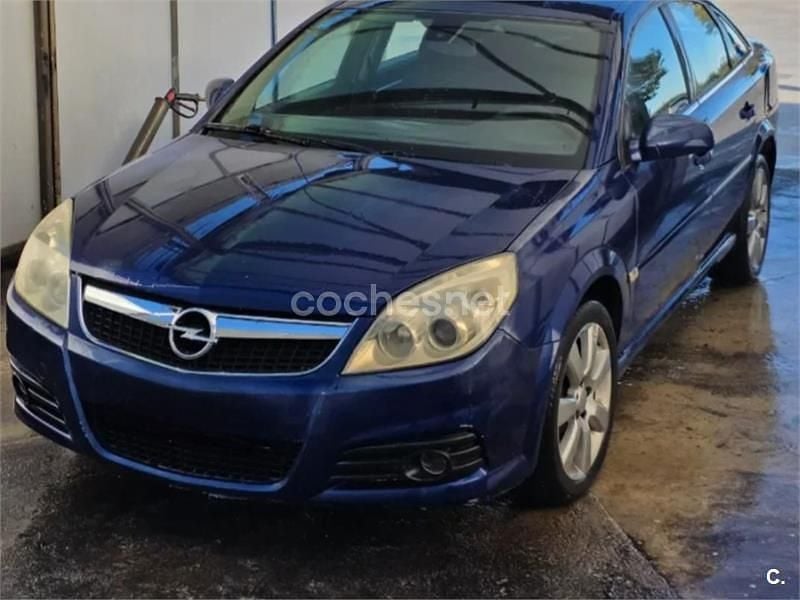 Azul Usado 2006 Opel Vectra Elegance Berlina | 2999 € (Precio justo) - Imagen 1/4
