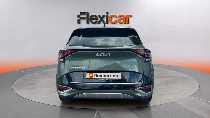 Usado Kia Sportage GT-Line 265 CV (194 kW) 2024 Verde SUV