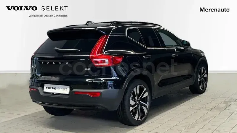 Usado Volvo XC40 Ultimate 163 CV (119 kW) 2024 Negro SUV