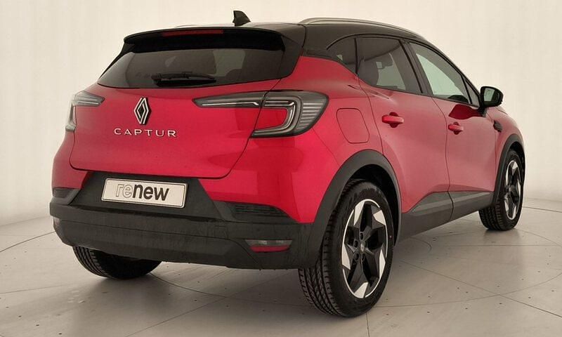 Usado Renault Captur Techno 100 CV (73 kW) 2025 Rojo SUV