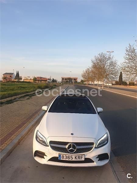 Usado Mercedes C220 194 HP (142 kW) 2018 Branco Coupé