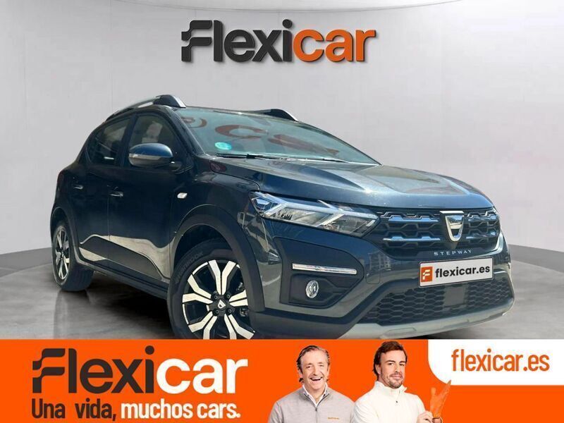 Gris Usado 2021 Dacia Sandero Essentiel Utilitario | 14.290 € (Precio justo) - Imagen 1/4
