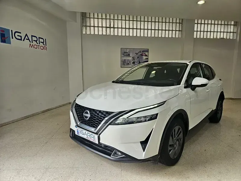 Usado Nissan Qashqai Acenta 158 CV (116 kW) 2022 Blanco SUV