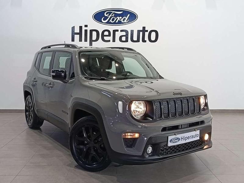 Gris Usado 2022 Jeep Renegade Longitude SUV | 17.950 € (Precio justo) - Imagen 1/4