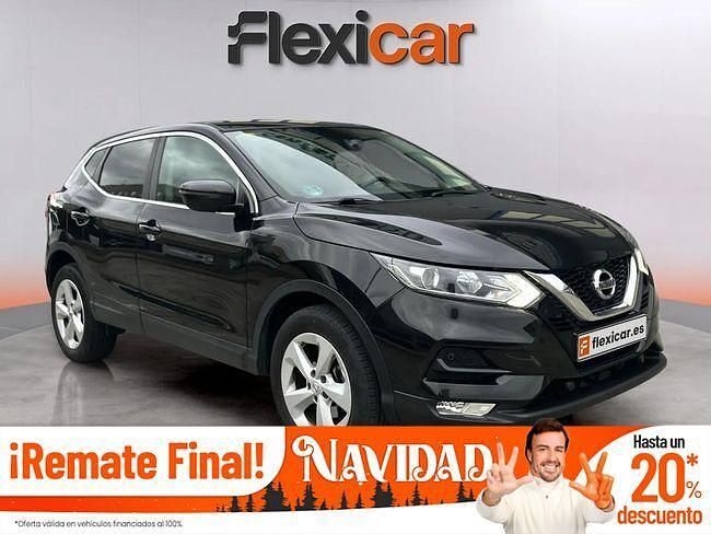 Negro Usado 2020 Nissan Qashqai Acenta SUV | 16.790 € (Precio justo) - Imagen 1/4