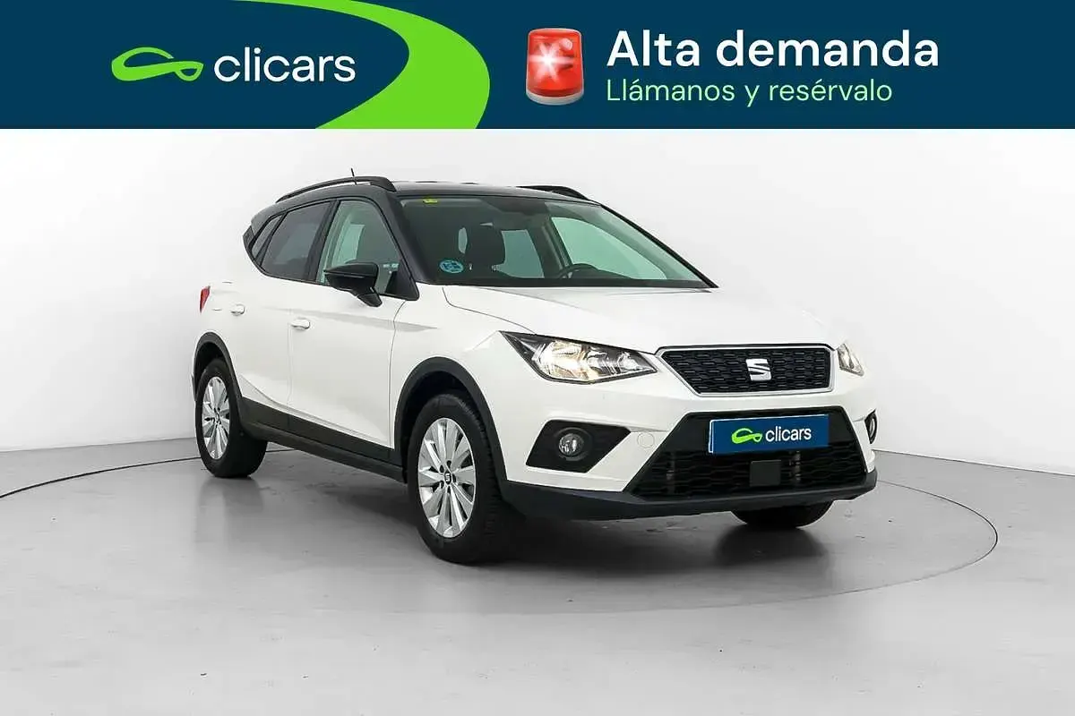 Usado Seat Arona Ecomotive 116 CV (85 kW) 2020 Blanco SUV
