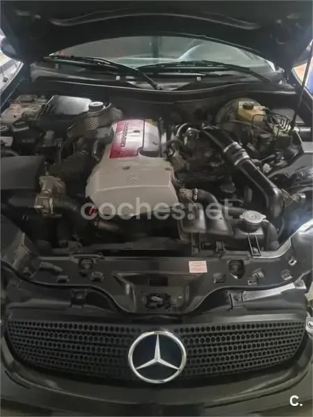 Occasion Mercedes SLK230 193 PK (141 kW) 1998 Zwart Cabriolet