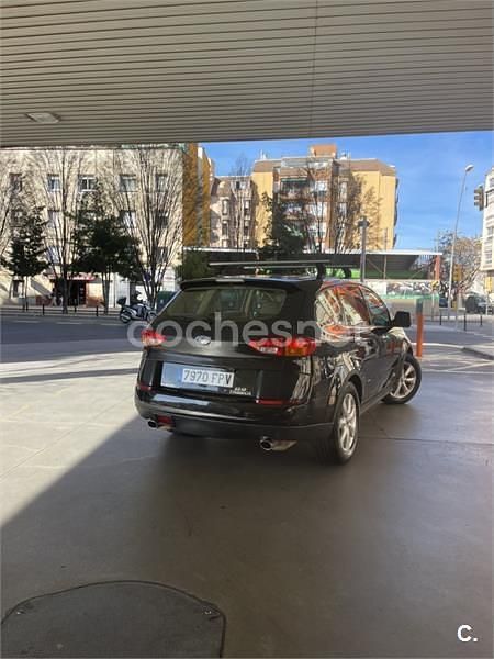 Usado Subaru B9 Tribeca 245 CV (180 kW) 2007 Negro SUV