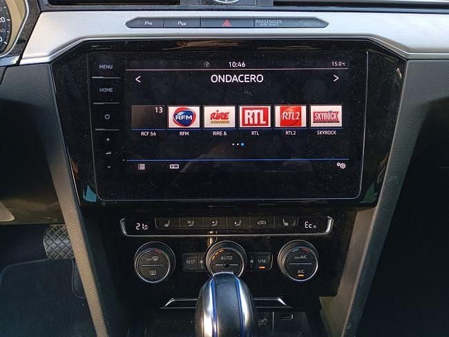 Usado VW Passat GTE 218 CV (160 kW) 2018 Gris / plata Familiar