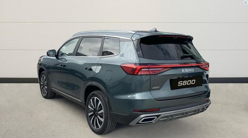 Nuevo Ebro s800 Luxury 279 CV (205 kW) 2025 Gris SUV