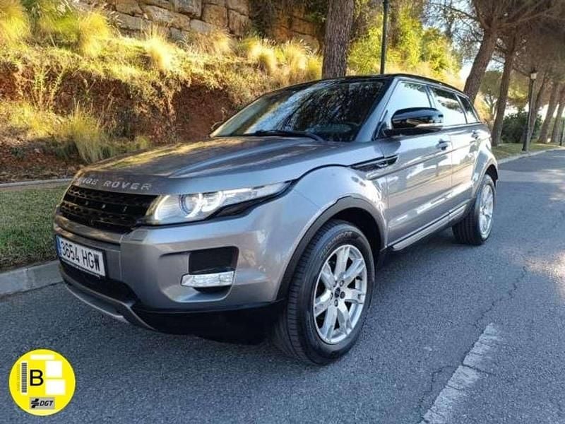 Gris Usado 2011 Land Rover Range Rover evoque Pure SUV | 11.699 € (Buen precio) - Imagen 1/4